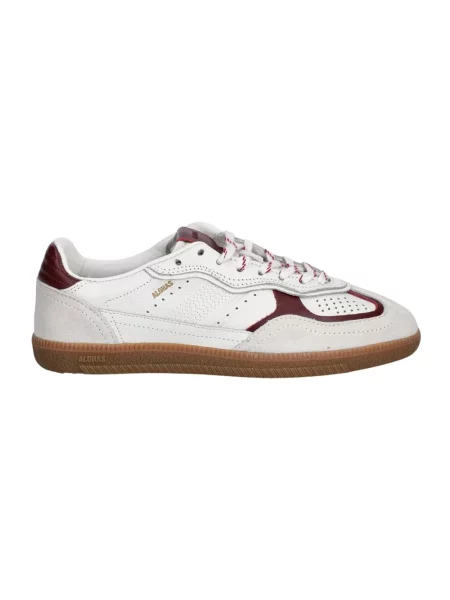Alohas sneakersy zamszowe biały