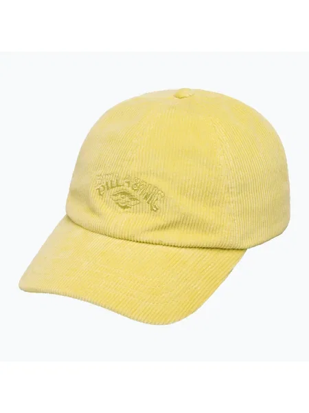 Női Billabong Essential Cord napszemüveg sapka. Méret: OS sárga