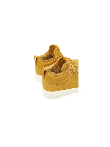 Adidas Sportcipők Hoops Mid sárga