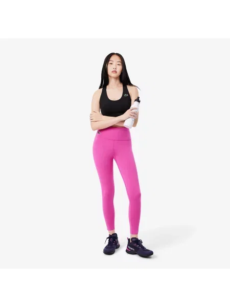 Lacoste Biustonosz Sportowy czarny