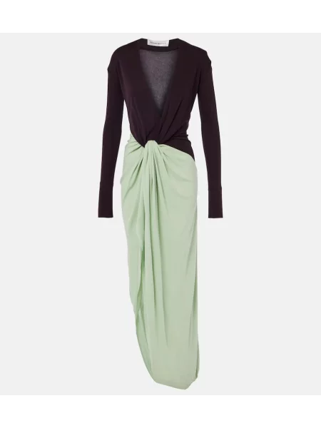 Rochie Victoria Beckham din jerseu negru