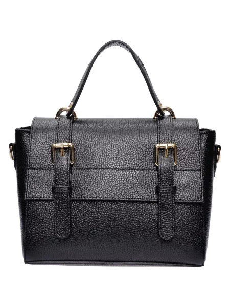 Geantă shopper Anna Luchini negru