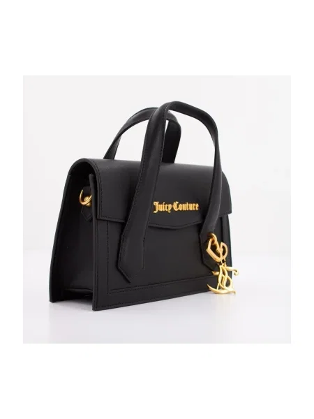 Juicy Couture kézitáska Lily fekete