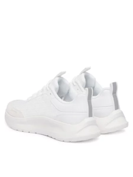 Calvin Klein Laisvalaikio batai Light Eva Runn Laceup Aop balta