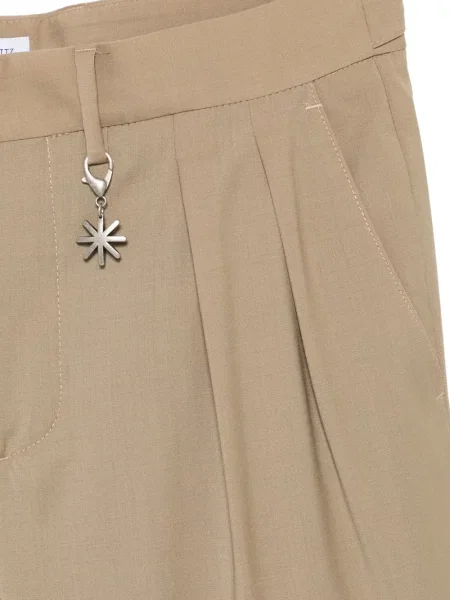 Plisované kalhoty Manuel Ritz