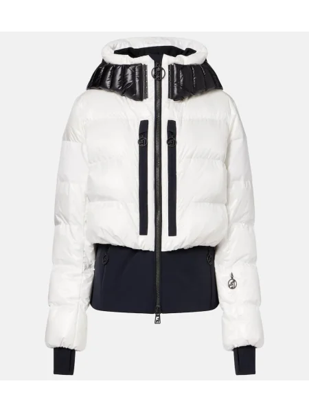 Smučarska jakna Toni Sailer bela