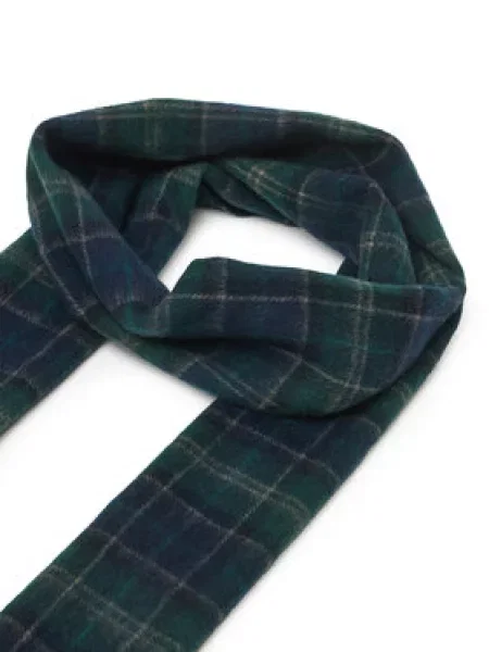 Barbour Rinkinys: šalikas ir pirštinės Tamsiai mėlyna