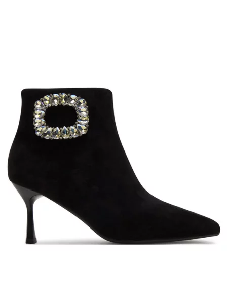 Ботильоны Goe черные