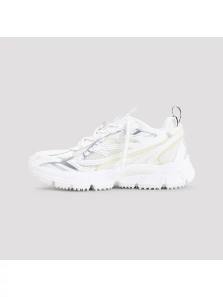 Sneakersy Off-white białe