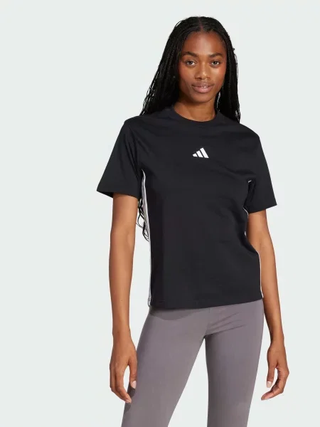 Футболка adidas чорний