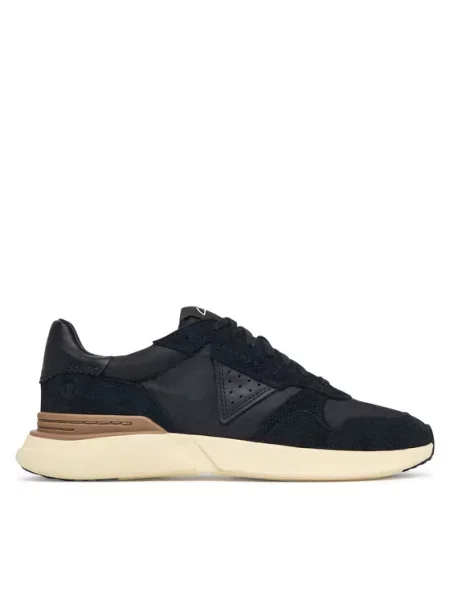 Clarks Αθλητικά CraftWick Lace μαύρο