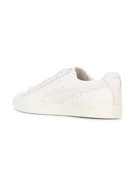 Sneakerși Puma Clyde alb
