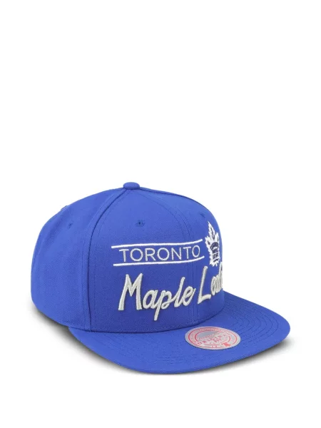Șapcă Mitchell & Ness retro albastru