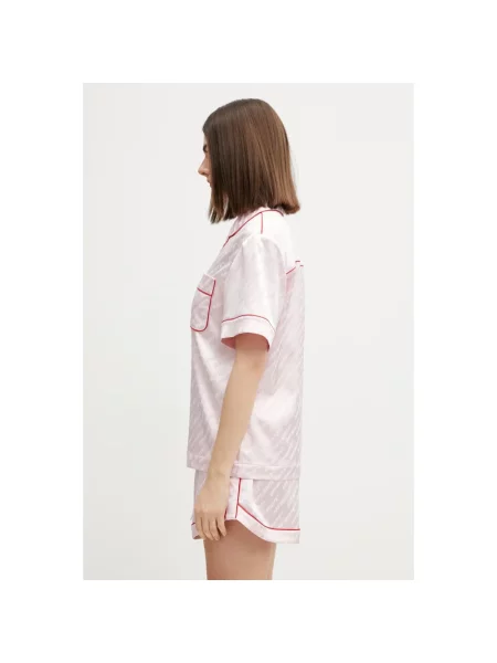 Satynowa koszula Off-white biała