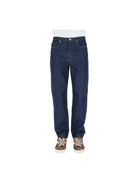 Jeansy A.p.c. niebieskie