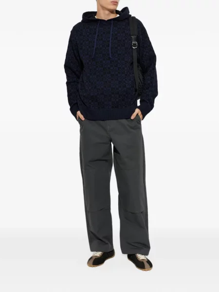 Hoodie Kenzo μπλε