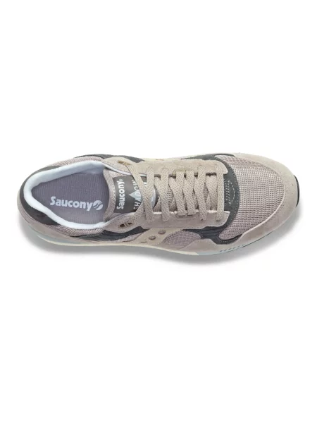 Buty do biegania Saucony zamszowe do biegania beżowe