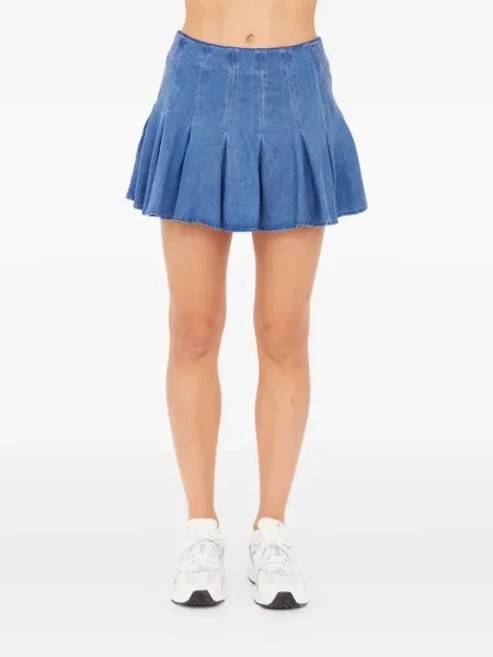 Fusta plisata The Upside plisată albastru
