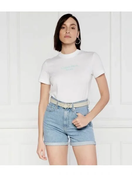 CALVIN KLEIN JEANS Tricou alb
