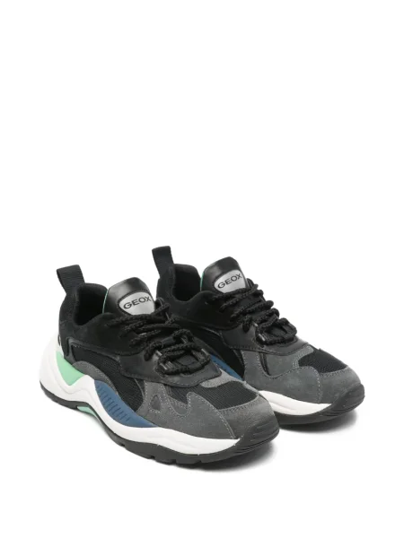Sneakersy dziecięce Geox czarne