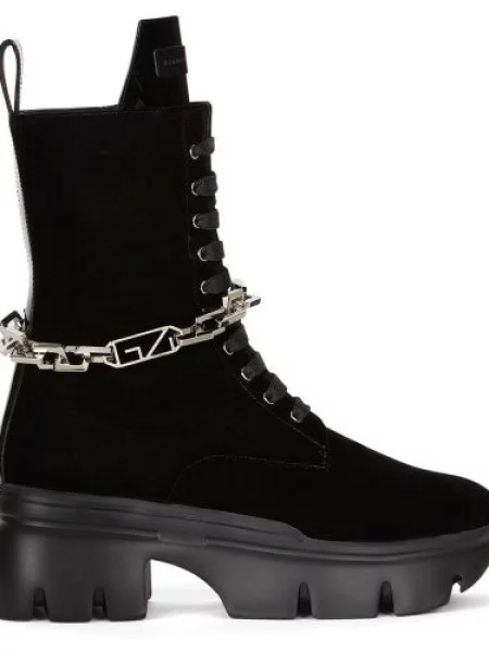 Botine Giuseppe Zanotti negru
