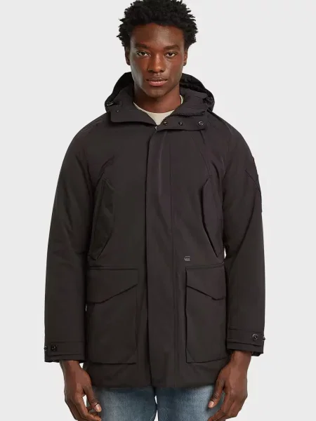 Парка G-star Raw черная