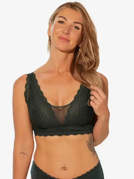 SugarShape Sutien Elva pin verde