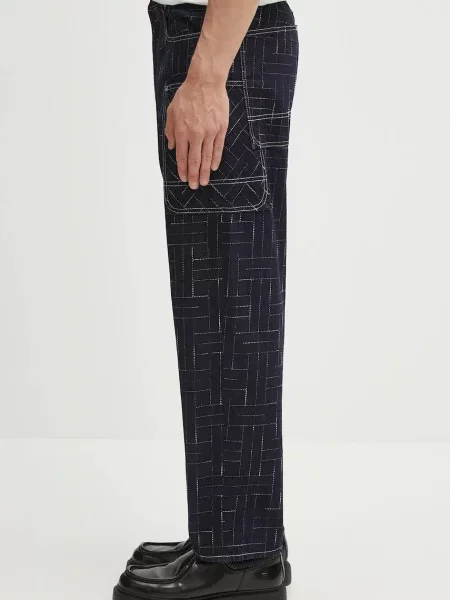Kenzo jeans Weave Cargo Monkey Fit