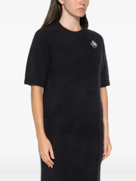 Scurt pulover Maje negru
