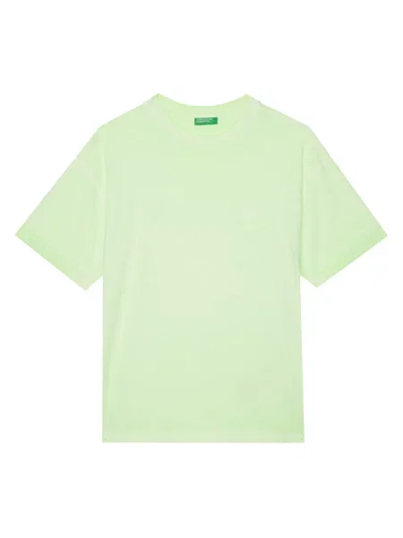 Футболка United Colors Of Benetton зеленая