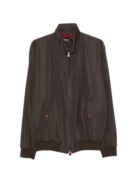 Bomber bunda Kiton hnědá