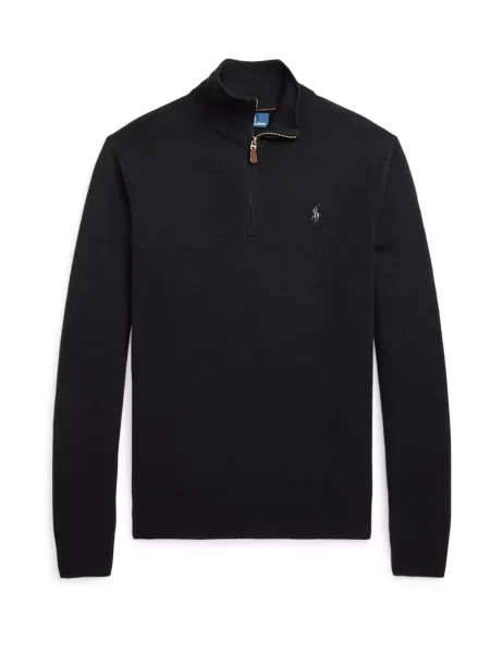 Polo Ralph Lauren Πουλόβερ χακί μαύρο