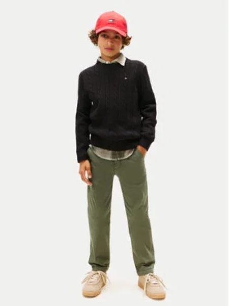 Tommy Hilfiger Megztinis juoda
