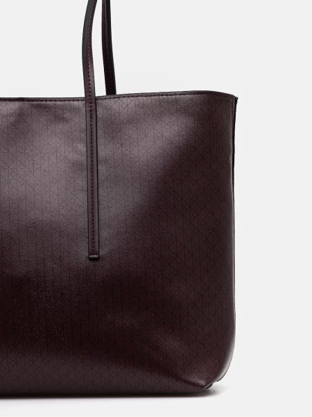 Calvin Klein Shopper táska + tarisznya barna