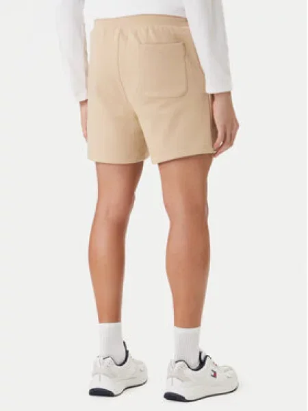 Tommy Jeans Športne kratke hlače bež