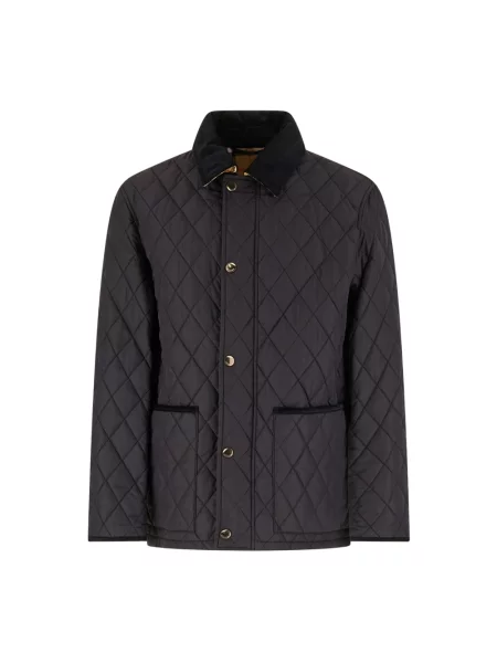 Kurtka Burberry niebieska