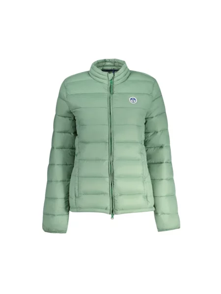 Kurtka North Sails z logo zielona