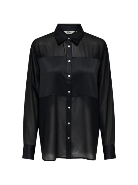 ONLY Cămașă Star negru