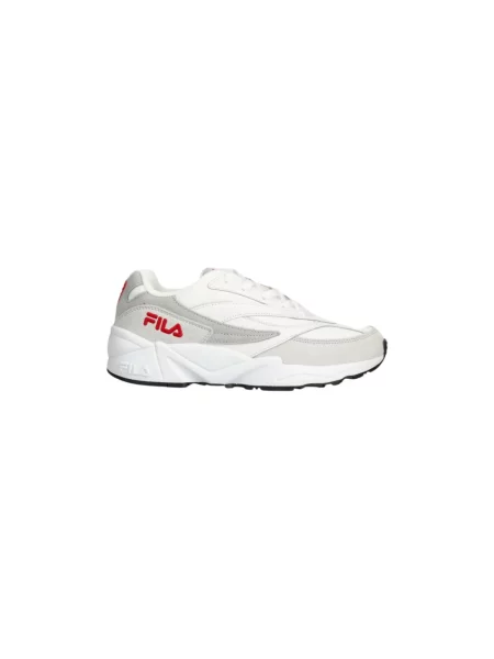 Sneakersy Fila V94M skórzane szare