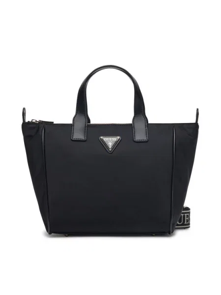 GUESS Nakupovalna torba Follie' črna