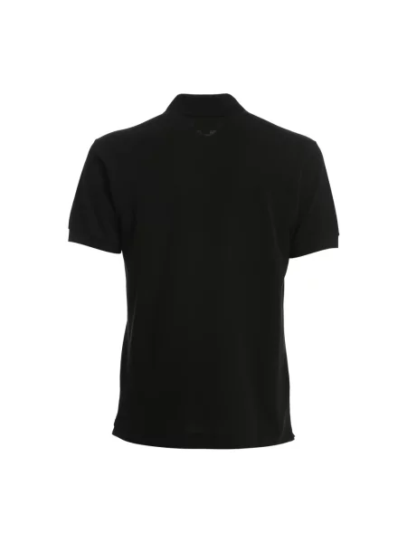 Koszulka polo Lacoste z krótkim rękawem czarna