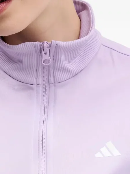 Ριγέ τρέξιμο σετ φόρμας Adidas με σχέδιο γκρι