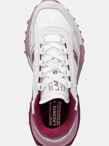 Lacoste sportcipő Elite Active Sneakers Blush Refresh Pack fehér