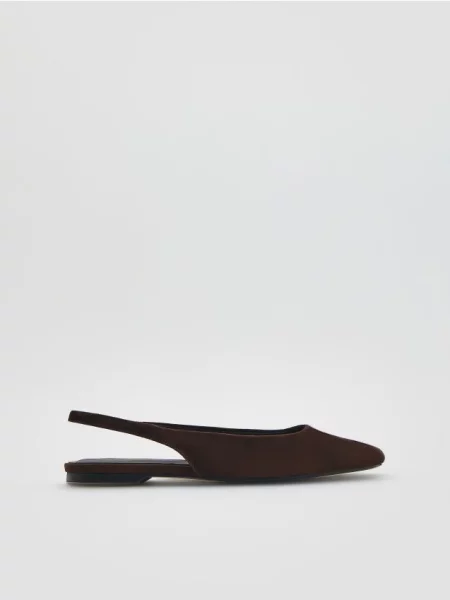 Балетки Reserved коричневые