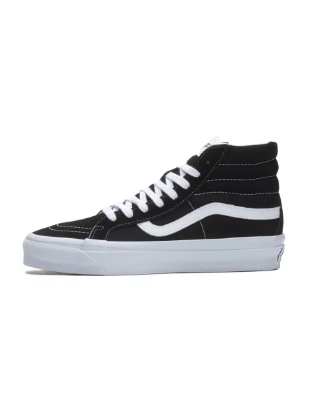 Trampki Vans zamszowe czarne