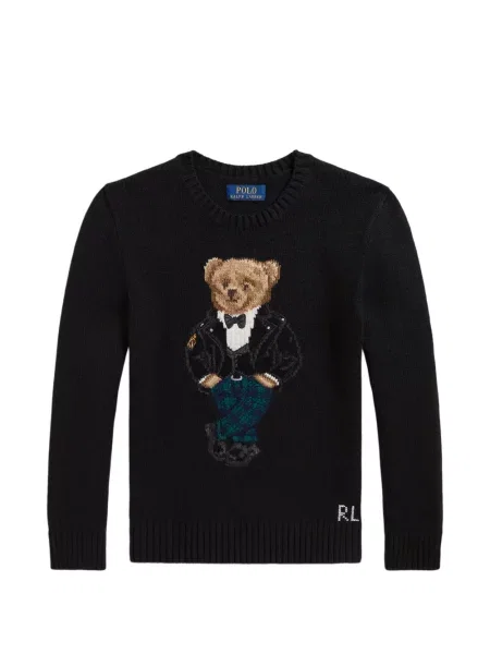 Dětské polotričko Polo Ralph Lauren černé