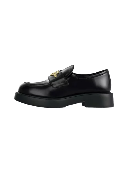 Bačkory Love Moschino černé