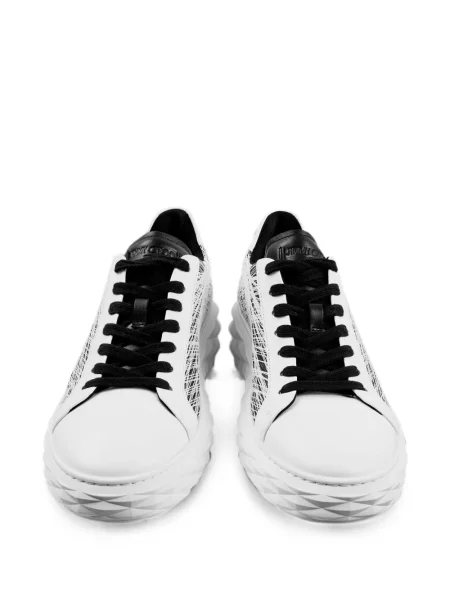 Sneakerși Jimmy Choo alb