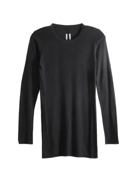 Lung tricou Rick Owens negru