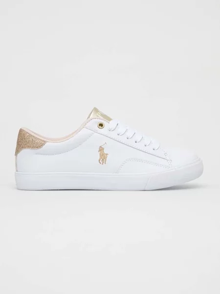 Polo Ralph Lauren Detské tenisky biela